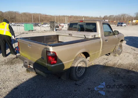 2002 Ford Ranger Xl/Xlt z USA, uszkodzony, nr VIN 1FTYR10D42PB26941